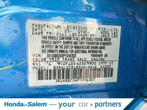 Used 2023 Nissan Sentra SV image 21