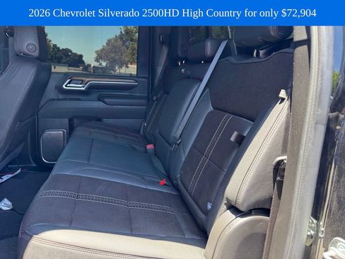 Used 2026 Chevrolet Silverado 2500 High Country w/ Midnight Edition AWD/4WD image 11