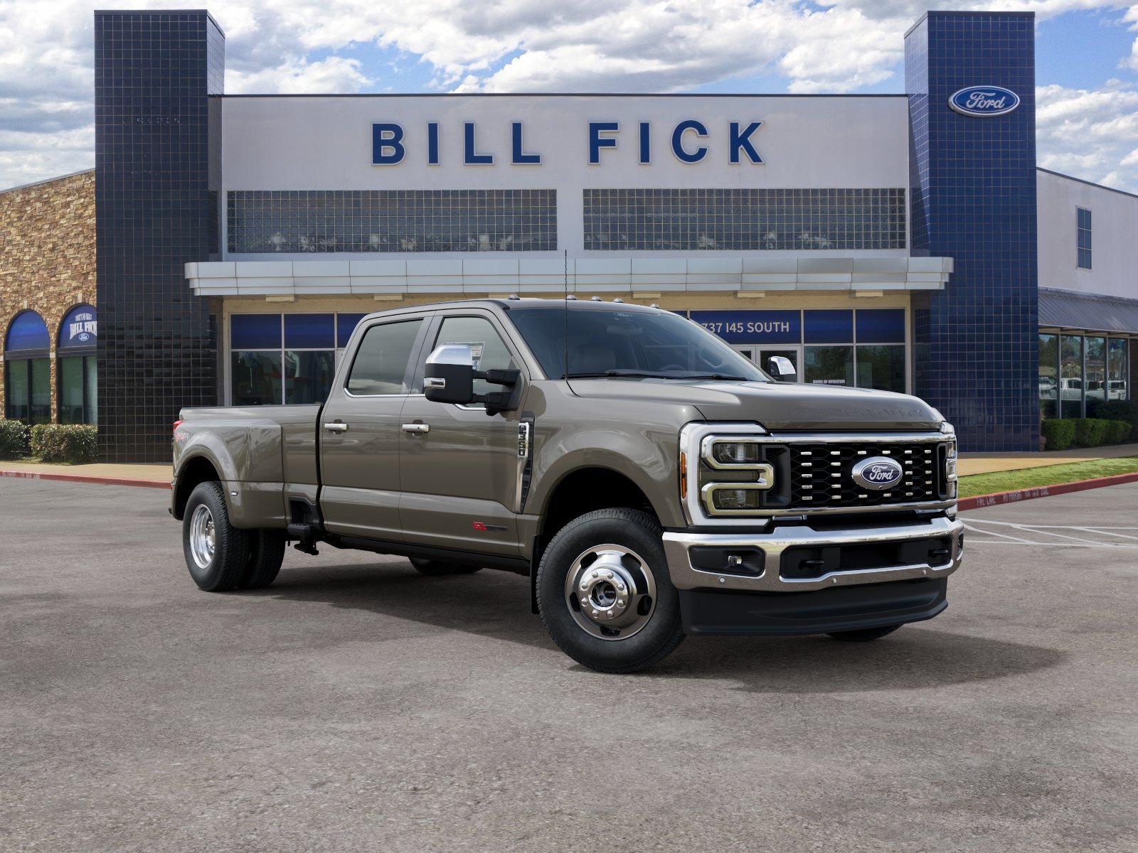 New 2027 Ford F350 King Ranch w/ Chrome Package AWD/4WD image 4