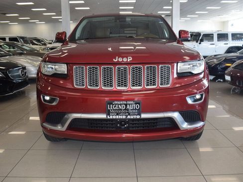 Used 2015 Jeep Grand Cherokee Summit w/ Platinum Series Group image 2