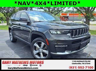 Used 2022 Jeep Grand Cherokee L Limited image 1