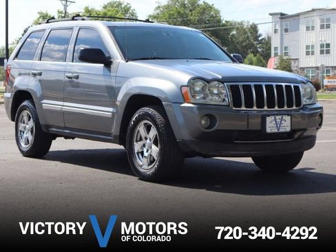 Used 2007 Jeep Grand Cherokee Limited w/ Trailer Tow Group IV AWD/4WD image 1