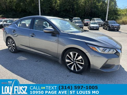 Used 2021 Nissan Sentra SV w/ SV Premium Package image 1