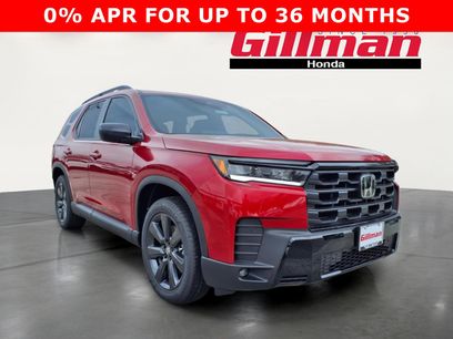 New 2026 Honda Pilot Sport