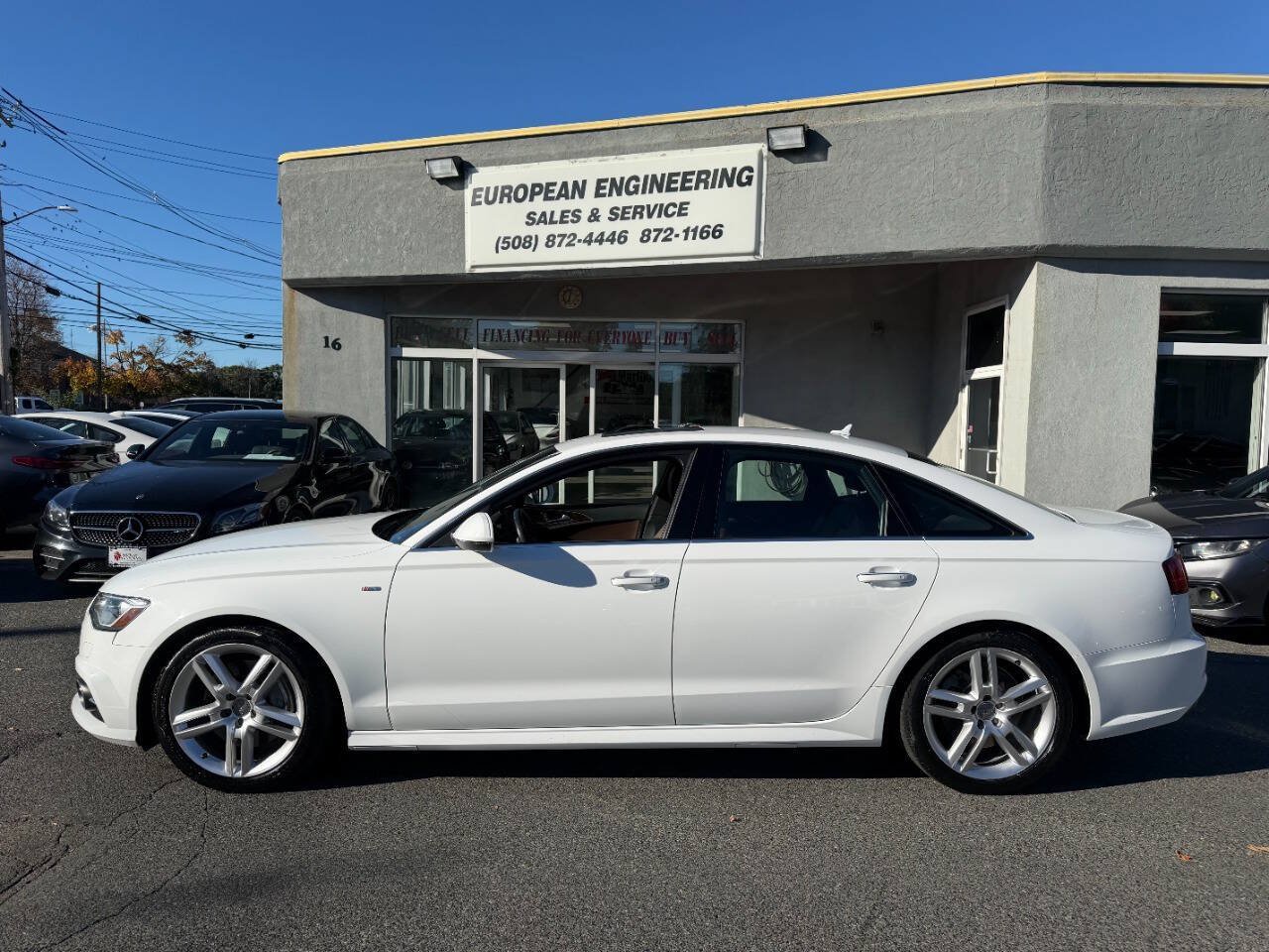 Used 2016 Audi A6 2.0T Premium Plus AWD/4WD image 4