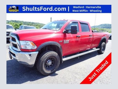 Used 2018 RAM 2500 Tradesman w/ Chrome Appearance Group AWD/4WD image 1