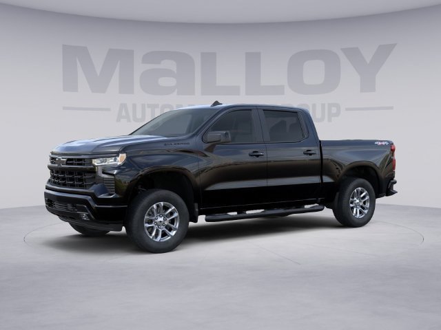 New 2026 Chevrolet Silverado 1500 RST w/ LPO, Dark Essentials Package AWD/4WD image 3