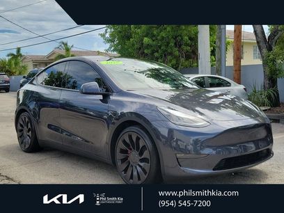 Used 2025 Tesla Model Y Performance