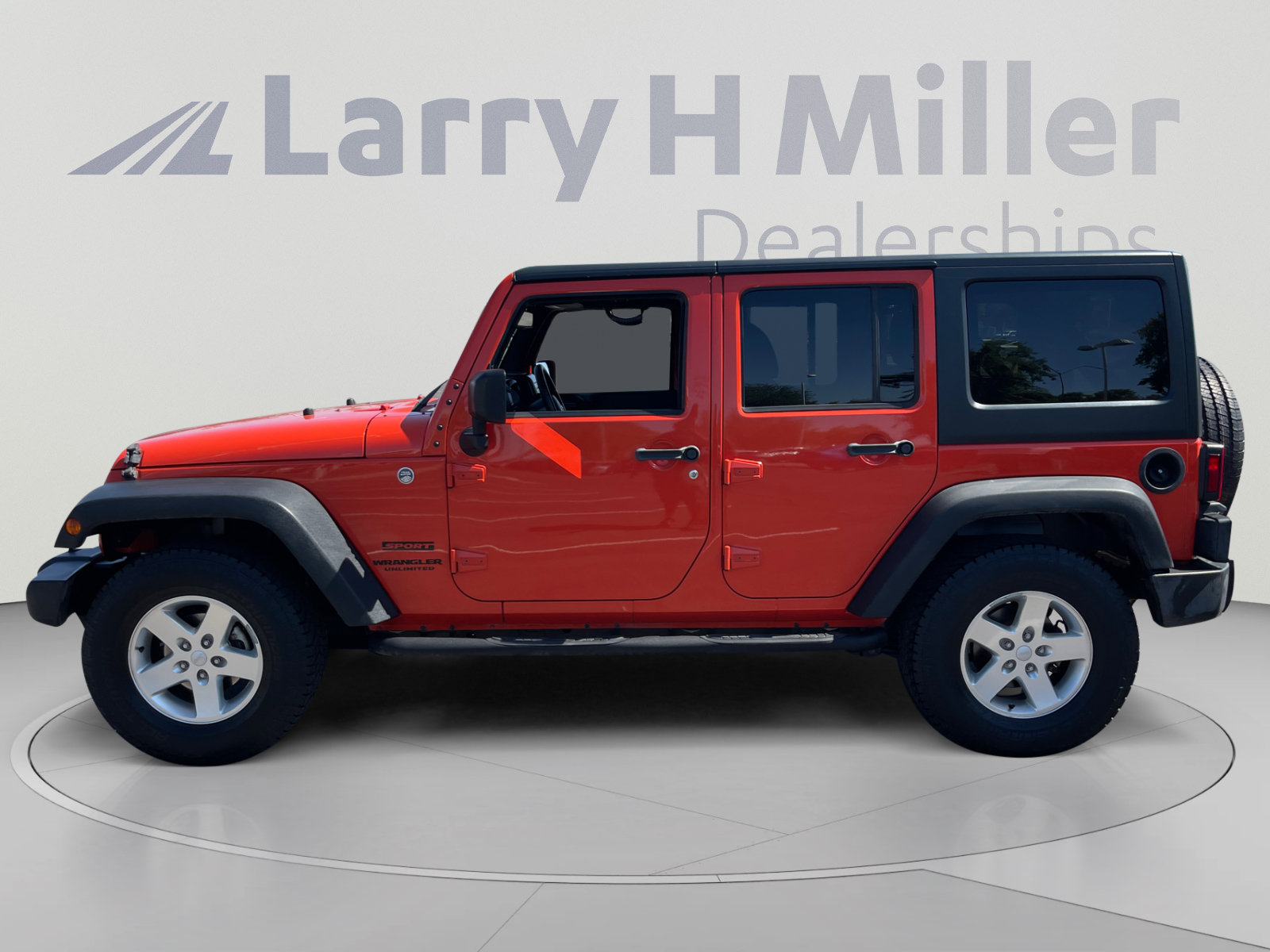 Used 2015 Jeep Wrangler Unlimited Sport w/ Quick Order Package 24S AWD/4WD image 2