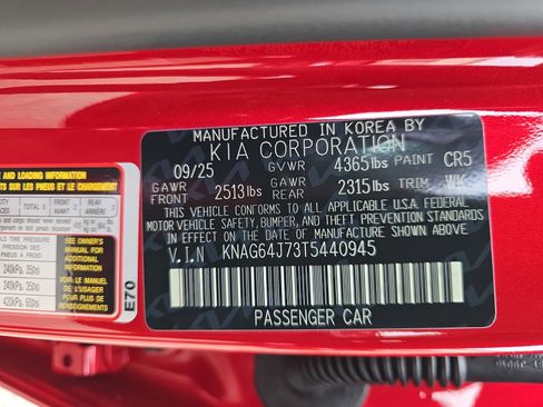 New 2026 Kia K5 GT-Line w/ GT-Line Premium Package image 39