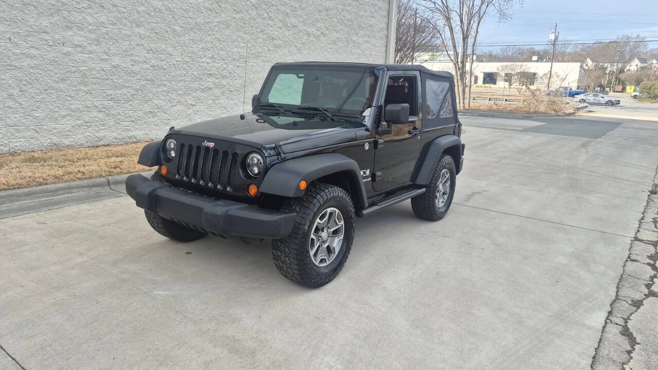 Used 2009 Jeep Wrangler X w/ Black Appearance Group AWD/4WD image 2