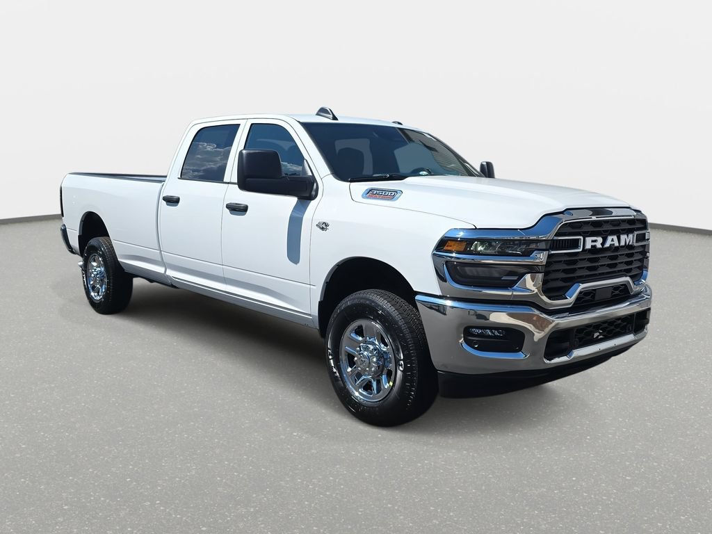 New 2027 RAM 3500 Tradesman w/ Chrome Appearance Group A AWD/4WD image 3