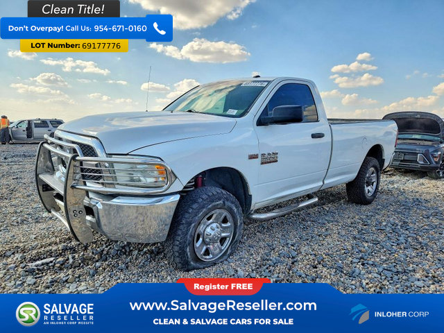 Used 2015 RAM 2500 Tradesman w/ Chrome Appearance Group AWD/4WD image 1