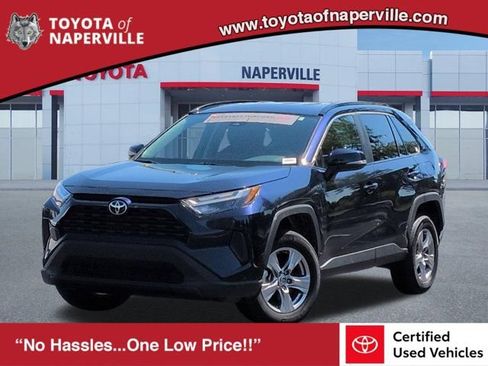 Certified 2025 Toyota RAV4 XLE AWD/4WD image 1
