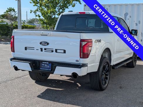 Certified 2024 Ford F150 Lariat AWD/4WD image 4