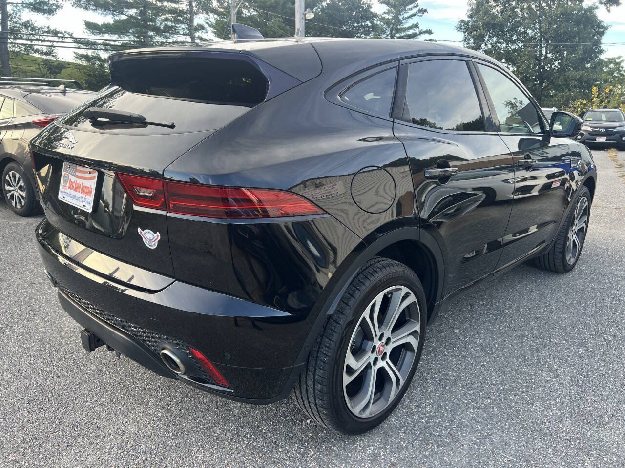 Used 2018 Jaguar E-PACE First Edition AWD/4WD image 6