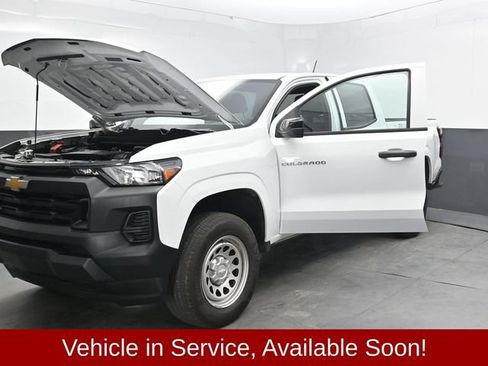 Used 2024 Chevrolet Colorado W/T w/ Safety Package RWD image 48