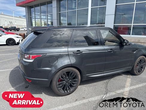 Used 2016 Land Rover Range Rover Sport Supercharged image 10