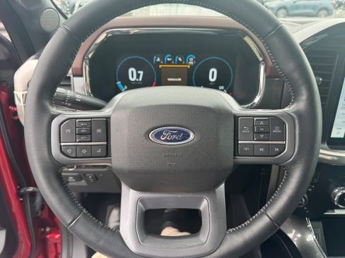 Certified 2023 Ford F150 Lariat w/ Max Trailer Tow Package AWD/4WD image 14