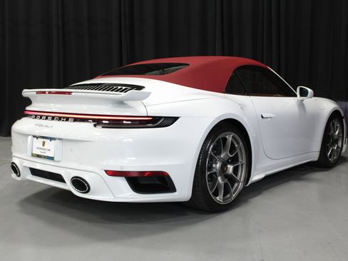 Certified 2023 Porsche 911 Turbo S w/ 911 Turbo Sportdesign Package image 7