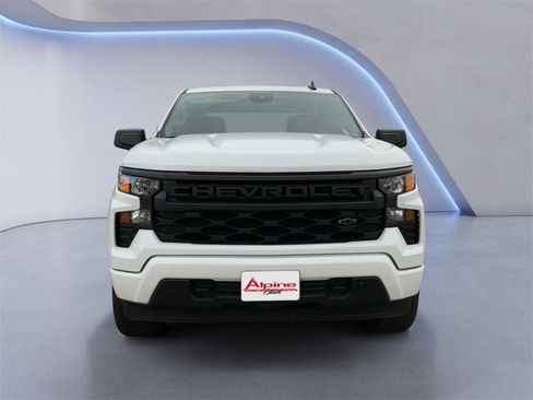 Used 2023 Chevrolet Silverado 1500 Custom w/ LPO, Dark Essentials Package image 8