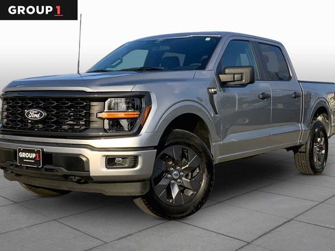 Used 2025 Ford F150 STX w/ Equipment Group 200A AWD/4WD image 1
