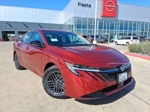 New 2026 Nissan Sentra SV w/ Floor Mat Package image 1