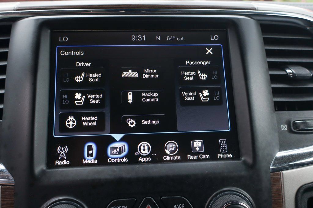 Used 2017 RAM 2500 Laramie w/ Sport Appearance Group AWD/4WD image 33