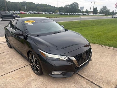 Used 2022 Nissan Sentra SR FWD image 5