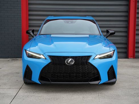 Used 2024 Lexus IS 500 w/ Special Appearance Package RWD image 4