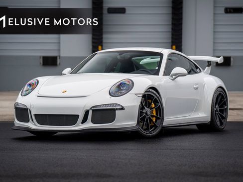 Used 2014 Porsche 911 GT3 image 1