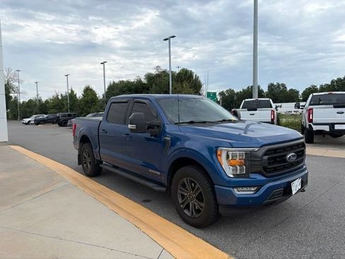 Used 2022 Ford F150 XLT w/ Equipment Group 302A High AWD/4WD image 7