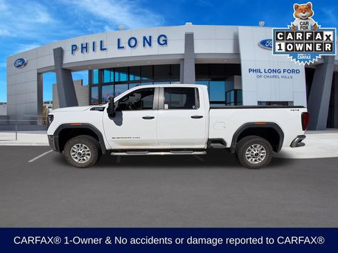 Used 2025 GMC Sierra 2500 Pro w/ 1SA Pro Safety Plus Package AWD/4WD image 2