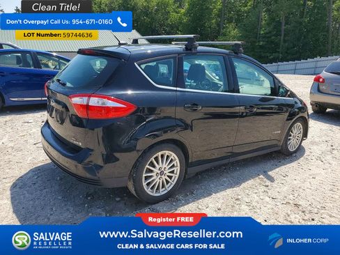 Used 2016 Ford C-MAX SEL w/ Equipment Group 303A FWD image 4