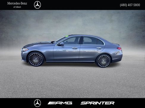 Certified 2025 Mercedes-Benz C 300 Sedan image 2