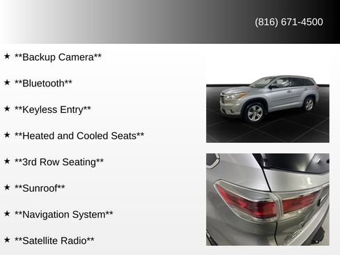 Used 2015 Toyota Highlander Limited Platinum image 85