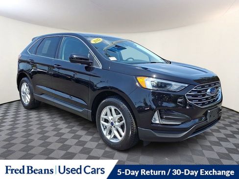 Used 2022 Ford Edge SEL w/ Convenience Package AWD/4WD image 1