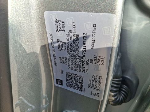 New 2025 GMC Canyon AT4 w/ AT4X AEV Edition AWD/4WD image 18