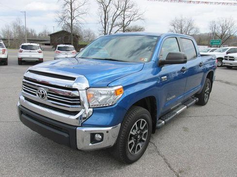 Used 2017 Toyota Tundra SR5 w/ TRD Off Road Package AWD/4WD image 1