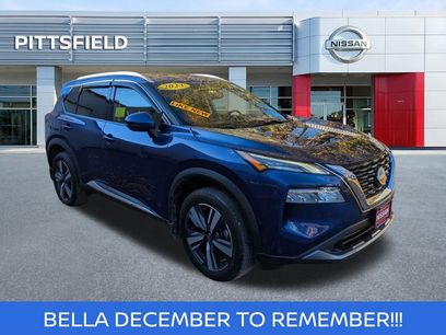 Certified 2023 Nissan Rogue SL