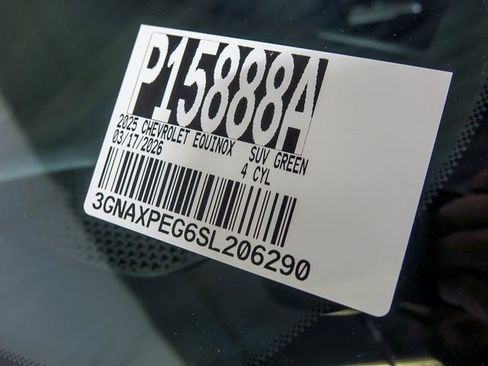 Used 2025 Chevrolet Equinox LT w/ Midnight Edition image 34