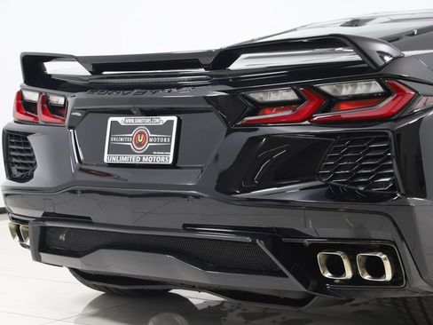Used 2020 Chevrolet Corvette Stingray Premium Cpe w/ 3LT Preferred Equipment Group image 71