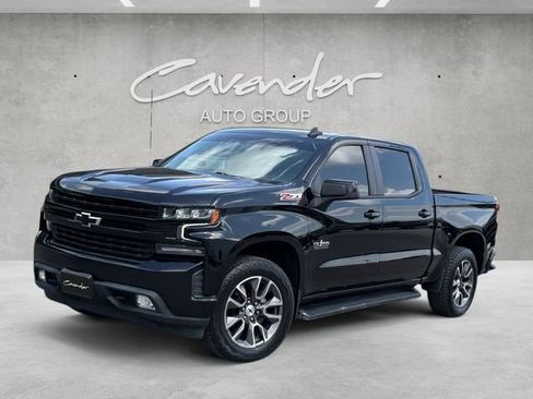 Used 2021 Chevrolet Silverado 1500 RST w/ Texas Edition Plus AWD/4WD image 1