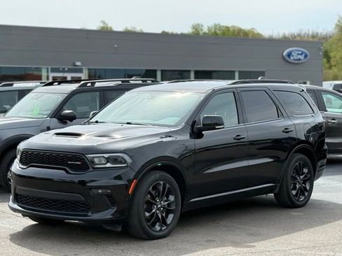 Used 2022 Dodge Durango R/T w/ Blacktop Package AWD/4WD image 39