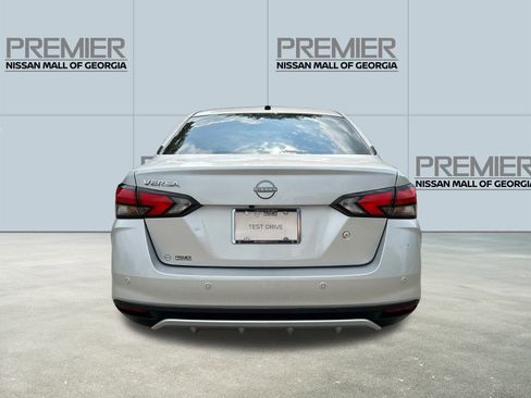 New 2025 Nissan Versa S w/ S Plus Package FWD image 6