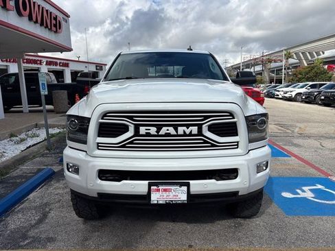 Used 2018 RAM 2500 Laramie w/ Sport Appearance Group AWD/4WD image 2