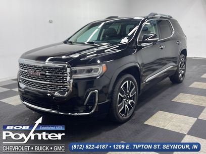 Used 2021 GMC Acadia Denali w/ Denali Ultimate Package