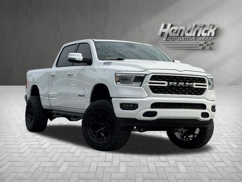 Used 2023 RAM 1500 Big Horn AWD/4WD image 2