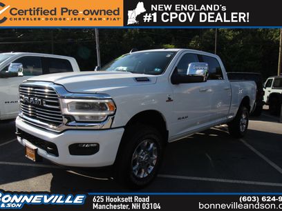 Certified 2024 RAM 2500 Laramie w/ Safety Group