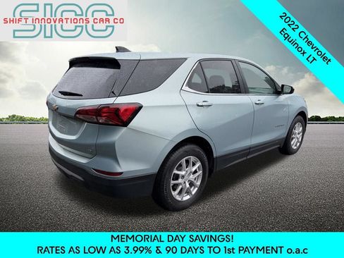 Used 2022 Chevrolet Equinox LT FWD image 6